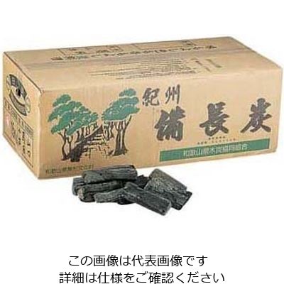 山大燃料工業 紀州備長炭 馬目割 62-6503-81 1個（直送品）