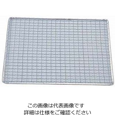 永田金網製造 亜鉛引 使い捨て網 正角型(200枚入) S-14 1ケース(200枚) 62-6504-74（直送品）