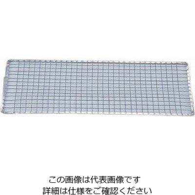 永田金網製造 亜鉛引 使い捨て網 長角型(200枚入) S-3 1ケース(200枚) 62-6504-77（直送品）