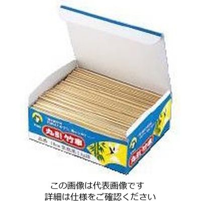 松尾物産 竹製 うなぎ串(箱入1kg) 210mm 62-6505-74 1箱（直送品）