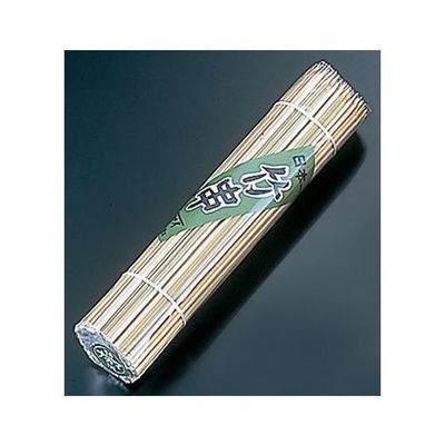 萬洋 竹製丸串(200本入) 210mm 62-6505-77 1箱(200本)（直送品）