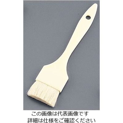 一高 プラ柄 テリハケ(羊毛) 40mm 62-6506-65 1個（直送品）