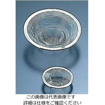 シンドー ステンレス製 ゴミ受 70mm 62-6509-48 1個（直送品）
