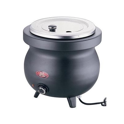 遠藤商事 TKG 湯煎式 電気スープケトル 62-6514-96 1個（直送品）