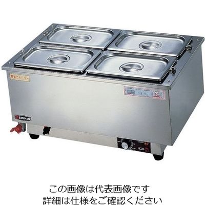 遠藤商事 電気ウォーマー Aー4型 62-6515-27 1個（直送品）