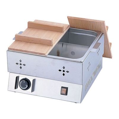 遠藤商事 TKG電気おでん鍋 4ッ切 62-6515-63 1個（直送品）