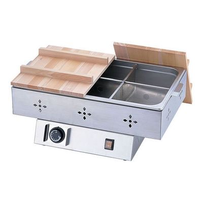 遠藤商事 TKG電気おでん鍋 6ッ切 62-6515-64 1個（直送品）