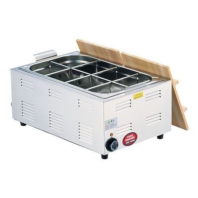 遠藤商事 TKG 湯煎式電気おでん鍋 8ッ切 62-6515-66 1個（直送品）