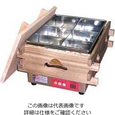 遠藤商事 エイシン マイコン電気おでん鍋 6ッ切 CVS-6D 1個 62-6515-73（直送品）