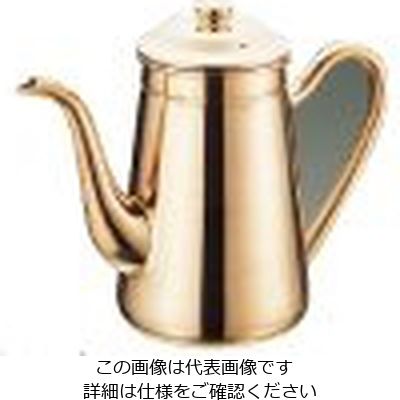 遠藤商事 銅 無地コーヒーポット 1500cc #13 62-6529-83 1個（直送品）