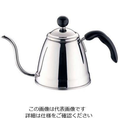 竹井器物製作所 フィーノ コーヒードリップポット 1.2L 62-6529-98 1個（直送品）