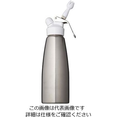 日本炭酸瓦斯 エスプーマ アドバンスディスペンサー L ステンレス 62-6530-51 1個（直送品）