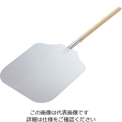 遠藤商事 木柄アルミピザピール 大 No.4016 62-6536-39 1個（直送品）