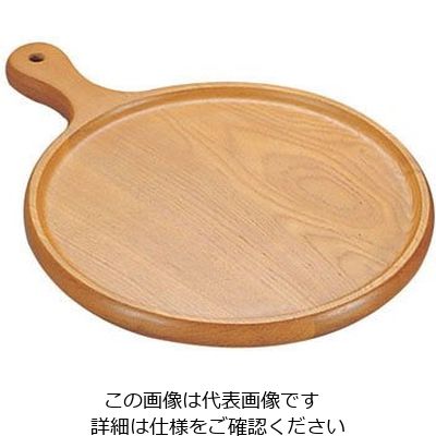タカハシ産業 木製ピザトレー 小 φ200mm P-8 1個 62-6536-61（直送品）