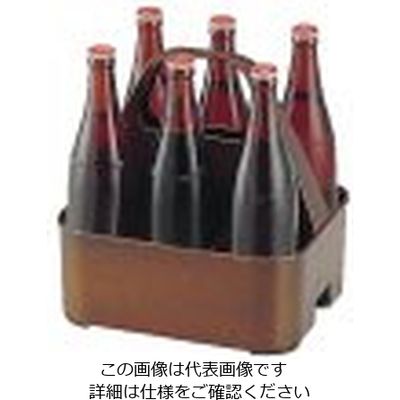 若泉漆器 ビール運び 梨地 1ー830ー2 62-6518-02 1個（直送品）