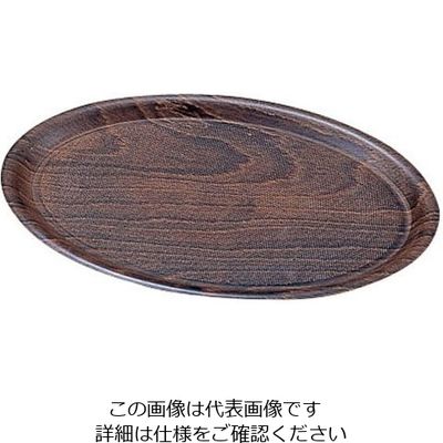 CAMBRO ウッドトレー 楕円形 70シリーズ PH557026 1個 62-6518-91（直送品）