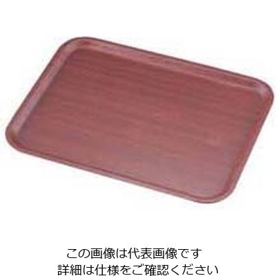 CAMBRO 角型マデラ・ラミネートトレー マホガニーE73 MA3646 1個 62-6519-07（直送品）