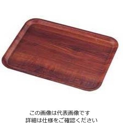 CAMBRO 角型マデラ・ラミネートトレー Wナット E76 MA3343 1個 62-6519-08（直送品）