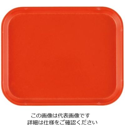CAMBRO カムトレー(FRP) シトラスオレンジ 810 1個 62-6520-15（直送品）