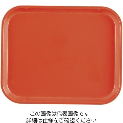CAMBRO カムトレー(FRP) シトラスオレンジ 1014 1個 62-6520-16（直送品）