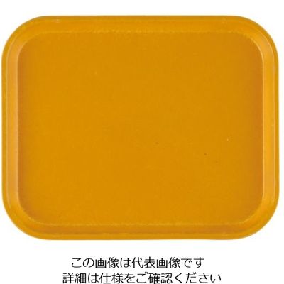 CAMBRO カムトレー(FRP) マスタード 810 1個 62-6520-24（直送品）