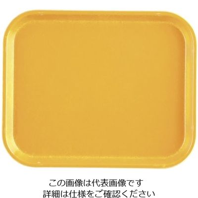 CAMBRO カムトレー(FRP) マスタード 1014 1個 62-6520-25（直送品）