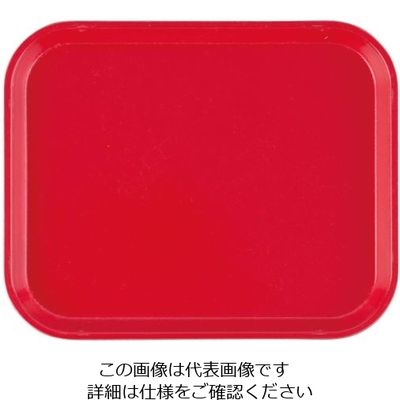 CAMBRO カムトレー(FRP) キャンブロレッド 810 1個 62-6520-30（直送品）