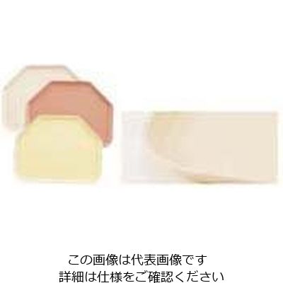 CAMBRO トラペゾイドトレー メローアイボリー 1418TR 1個 62-6520-35（直送品）