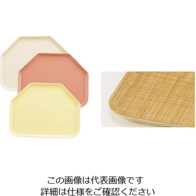 CAMBRO トラペゾイドトレー ラタン 1418TR 1個 62-6521-14（直送品）