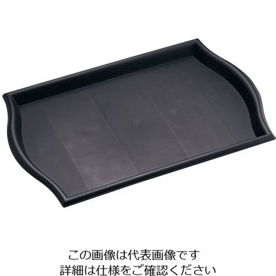 Trust トラスト PPフードトレー 8241 ブラック 62-6521-19 1個（直送品）