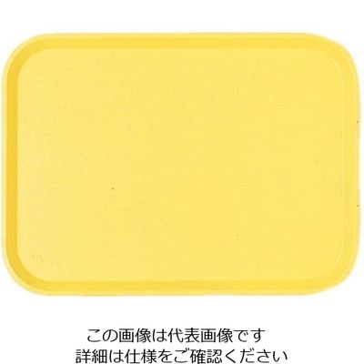 CAMBRO ファーストフードトレー プリムローズY 1014FF 1個 62-6521-30（直送品）