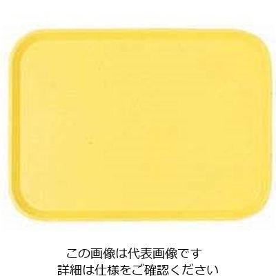 CAMBRO ファーストフードトレー プリムローズY 1418FF 1個 62-6521-32（直送品）
