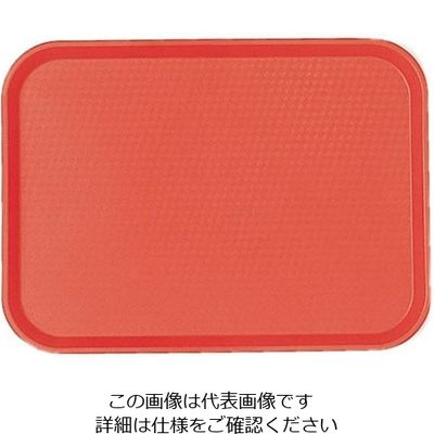 CAMBRO ファーストフードトレー レッド 1014FF 1個 62-6521-39（直送品）
