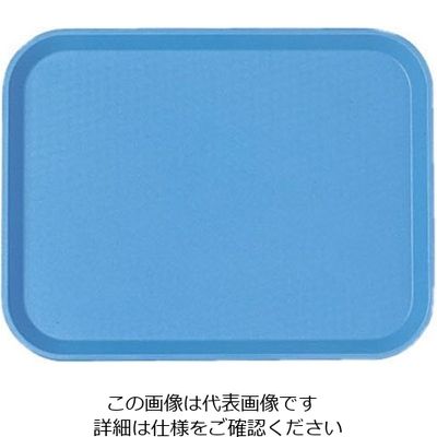 CAMBRO ファーストフードトレー ブルー 1014FF 1個 62-6521-48（直送品）