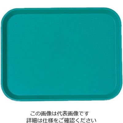 CAMBRO ファーストフードトレー ティール 1014FF 1個 62-6521-57（直送品）