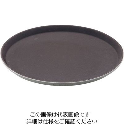 Trust トラスト 丸型 PPフードサービストレー 16インチ 8283 62-6521-74 1個（直送品）