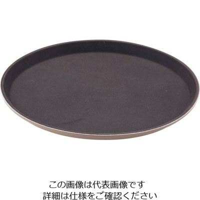 Trust トラスト 丸型GRPフードサービストレー 14インチ 8252 62-6521-77 1個（直送品）