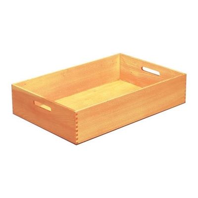 アズワン 白木 料理運び盆 (ウレタン塗装) 62-6523-05 1個（直送品）