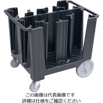 CAMBRO ディッシュキャディー ブラック ADSS 1個 62-6523-53（直送品）