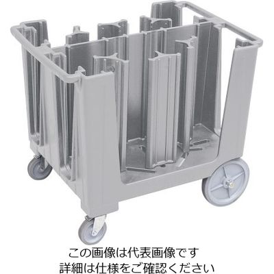 CAMBRO ディッシュキャディー スペックルドグレー ADSS 1個 62-6523-54（直送品）