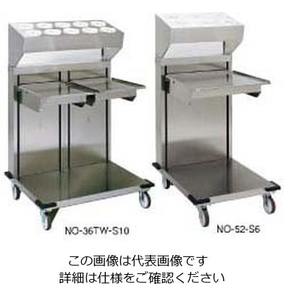遠藤商事 オープンタイプディスペンサー 62-6524-89 1個（直送品）
