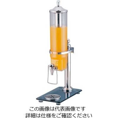 遠藤商事 KINGOジュースディスペンサー2.6L 36401ー2 62-6531-80 1個（直送品）
