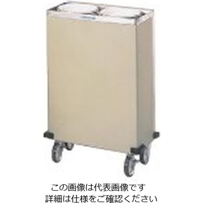 遠藤商事 CLシリーズ 食器ディスペンサー (保温式) 62-6525-08 1個（直送品）