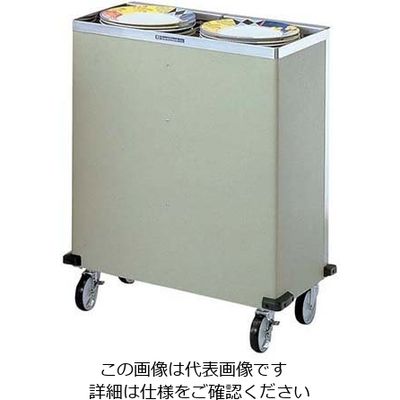 遠藤商事 CLWシリーズ多列カート型ディスペンサー (保温なし) 62-6525-11 1個（直送品）