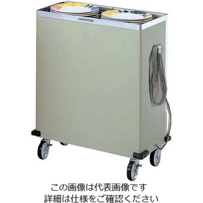 遠藤商事 CLWシリーズ多列カート型ディスペンサー (保温式) 62-6525-16 1個（直送品）