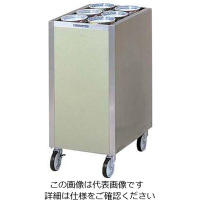 遠藤商事 CLWシリーズ多列カート型ディスペンサー (保温なし) 62-6525-18 1個（直送品）