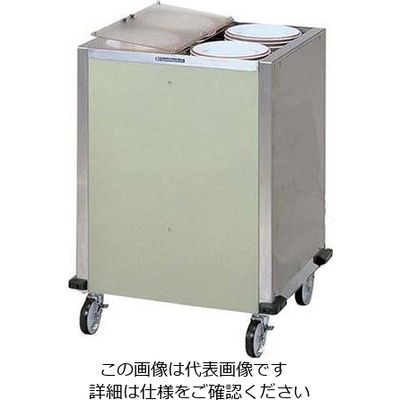 遠藤商事 CLWシリーズ多列カート型ディスペンサー (保温なし) 62-6525-21 1個（直送品）