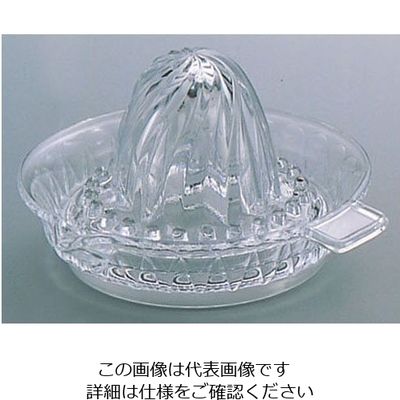 遠藤商事 ガラス製フルーツ絞り 62-6531-03 1個（直送品）