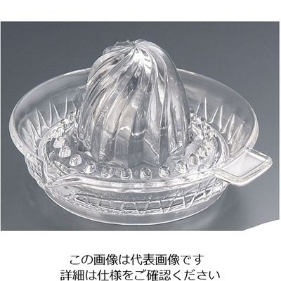 遠藤商事 ガラス製レモン絞り 大 003 62-6531-04 1個（直送品）