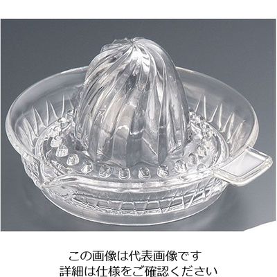 遠藤商事 ガラス製レモン絞り 小 005 62-6531-06 1個（直送品）